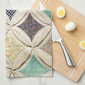 Linge De Cuisine Cathédrale de fenêtre (Quart Plié)