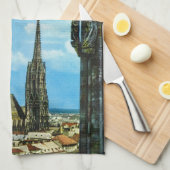 Linge De Cuisine Cathédrale de l'Autriche, Vienne, St Stephen (Quart Plié)