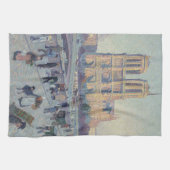 Linge De Cuisine Cathédrale Notre-Dame Paris France Peinture classi (Horizontal)