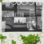 Linge De Cuisine Cathédrale Saint-Basile Architecture de la ville d (Plié)