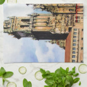 Linge De Cuisine Cathédrale Santiago de Compostela (A La Corogne) (Plié)