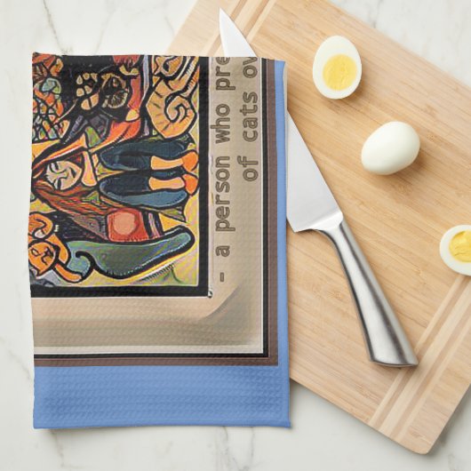 Linge De Cuisine Catroïde (Quart Plié)