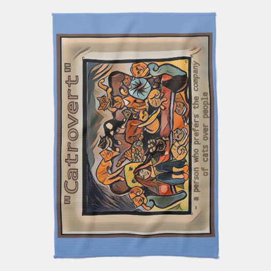 Linge De Cuisine Catroïde (Vertical)