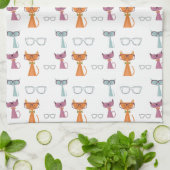 Linge De Cuisine Cats hanche (Plié)