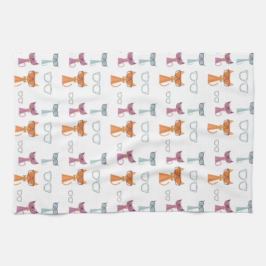 Linge De Cuisine Cats hanche (Horizontal)