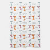 Linge De Cuisine Cats hanche (Vertical)