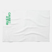 Linge De Cuisine Causez un Stir (Horizontal)