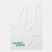 Linge De Cuisine Causez un Stir (Vertical)