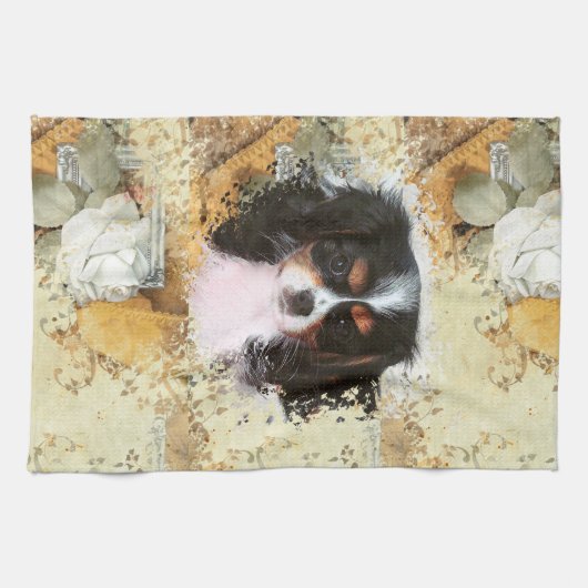 Linge De Cuisine Cavalier King Charles Spaniel (Horizontal)
