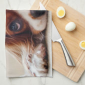 Linge De Cuisine Cavalier King Charles Spaniel (Quart Plié)