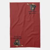 Linge De Cuisine Cavalier King Charles Spaniel Chien Chien Chien Ch (Vertical)