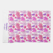 Linge De Cuisine Cave de dégustation de vin vigne violet personnali (Horizontal)