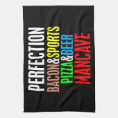 Linge De Cuisine Caverne d'homme (Vertical)