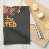 Linge De Cuisine Ce barman est prêt à se faire exploser (Quart Plié)