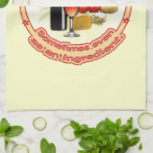 Linge De Cuisine Ce cuisinier utilise du vin (Plié)