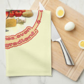 Linge De Cuisine Ce cuisinier utilise du vin (Quart Plié)