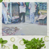 Linge De Cuisine Ce ne sont pas des filles, ce sont des femmes (Plié)