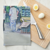 Linge De Cuisine Ce ne sont pas des filles, ce sont des femmes (Quart Plié)