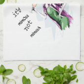 Linge De Cuisine Ce n'est pas Mimosa (Plié)