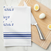 Linge De Cuisine Ce qui se passe chez Nana's (Quart Plié)