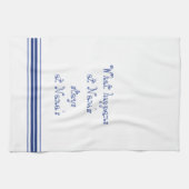 Linge De Cuisine Ce qui se passe chez Nana's (Horizontal)