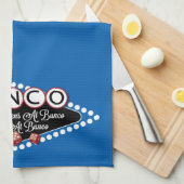 Linge De Cuisine Ce qui se produit aux séjours de Bunco à (Quart Plié)