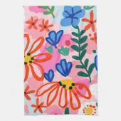 Linge De Cuisine Ce Sentiment Floral D'Été (Vertical)