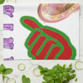 Linge De Cuisine Ce type adore les grands cadeaux d'art Imprimer (Plié)