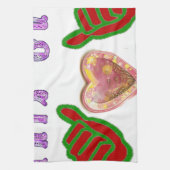 Linge De Cuisine Ce type adore les grands cadeaux d'art Imprimer (Vertical)