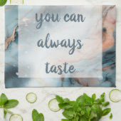 Linge De Cuisine Célébration - Blanc (Plié)