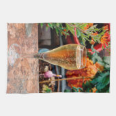 Linge De Cuisine Célébration de Champagne de chute (Horizontal)