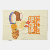 Linge De Cuisine Célébration de Dia De Los Muertos (Horizontal)