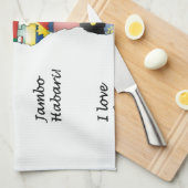 Linge De Cuisine Célébration de l'Afrique dans le design des drapea (Quart Plié)