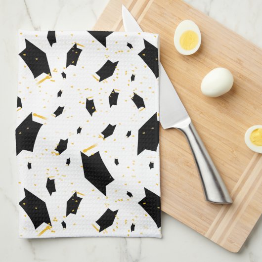 Linge De Cuisine Célébration du diplôme (Quart Plié)