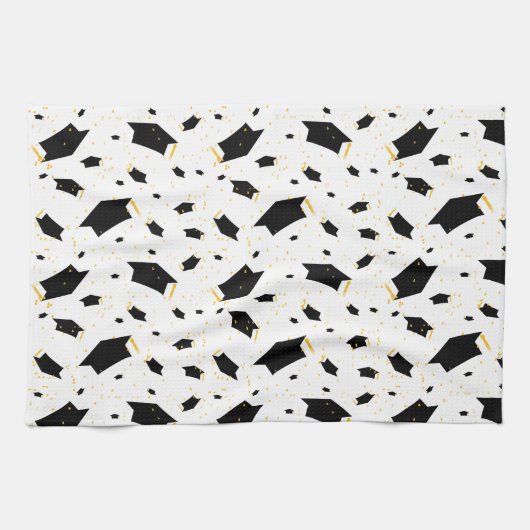 Linge De Cuisine Célébration du diplôme (Horizontal)