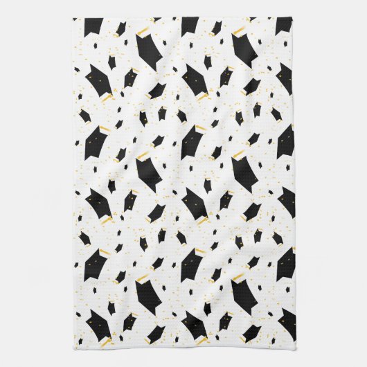 Linge De Cuisine Célébration du diplôme (Vertical)