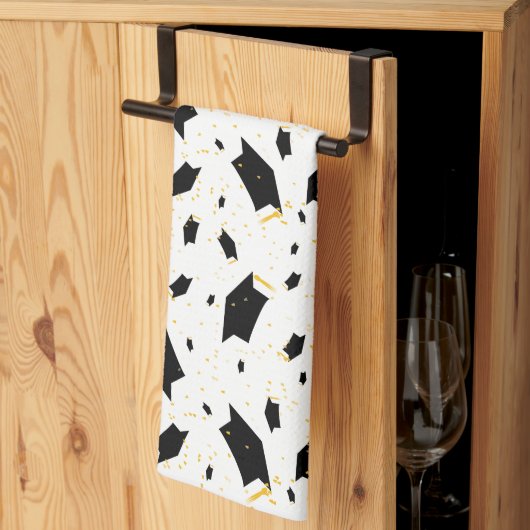 Linge De Cuisine Célébration du diplôme (Pliage en tiers)