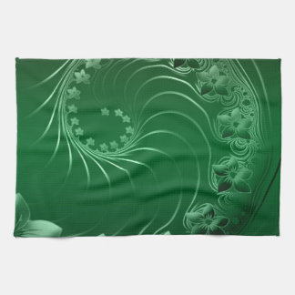 Linge De Cuisine Célébration verte de destin de partie de conceptio