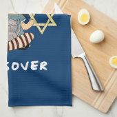 Linge De Cuisine Célébrations juives de vacances (Quart Plié)