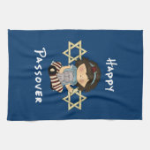 Linge De Cuisine Célébrations juives de vacances (Horizontal)