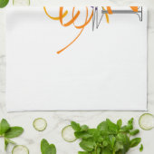 Linge De Cuisine Célébrer le 21E Cocktail (Plié)