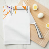 Linge De Cuisine Célébrer le 21E Cocktail (Quart Plié)