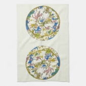 Linge De Cuisine Céleste Vintage, Sphère Arabe, Constellations (Vertical)