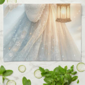 Linge De Cuisine Celestial Winter Angel Lantern of Comfort (Plié)