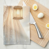 Linge De Cuisine Celestial Winter Angel Lantern of Comfort (Quart Plié)