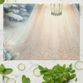 Linge De Cuisine Celestial Winter Angel Lantern of Hope (Plié)