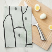 Linge De Cuisine Cellules d'oignon (Quart Plié)