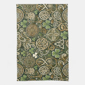 Linge De Cuisine Celtic Bloom (Vertical)