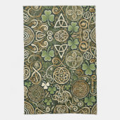 Linge De Cuisine Celtic Bloom (Vertical)