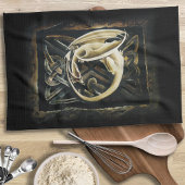 Linge De Cuisine Céltic Knot Creative Dragon